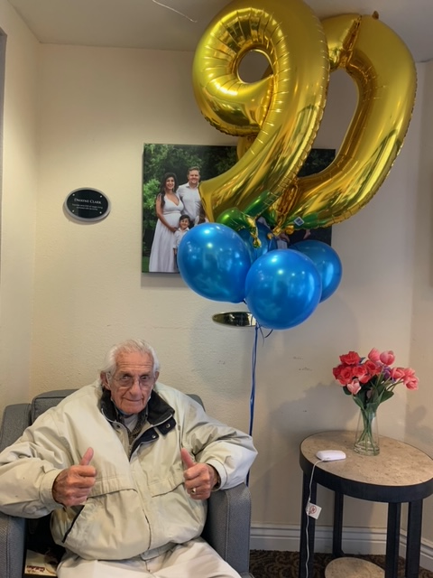 Gene Capener, WW6H on his 90th Birthday!